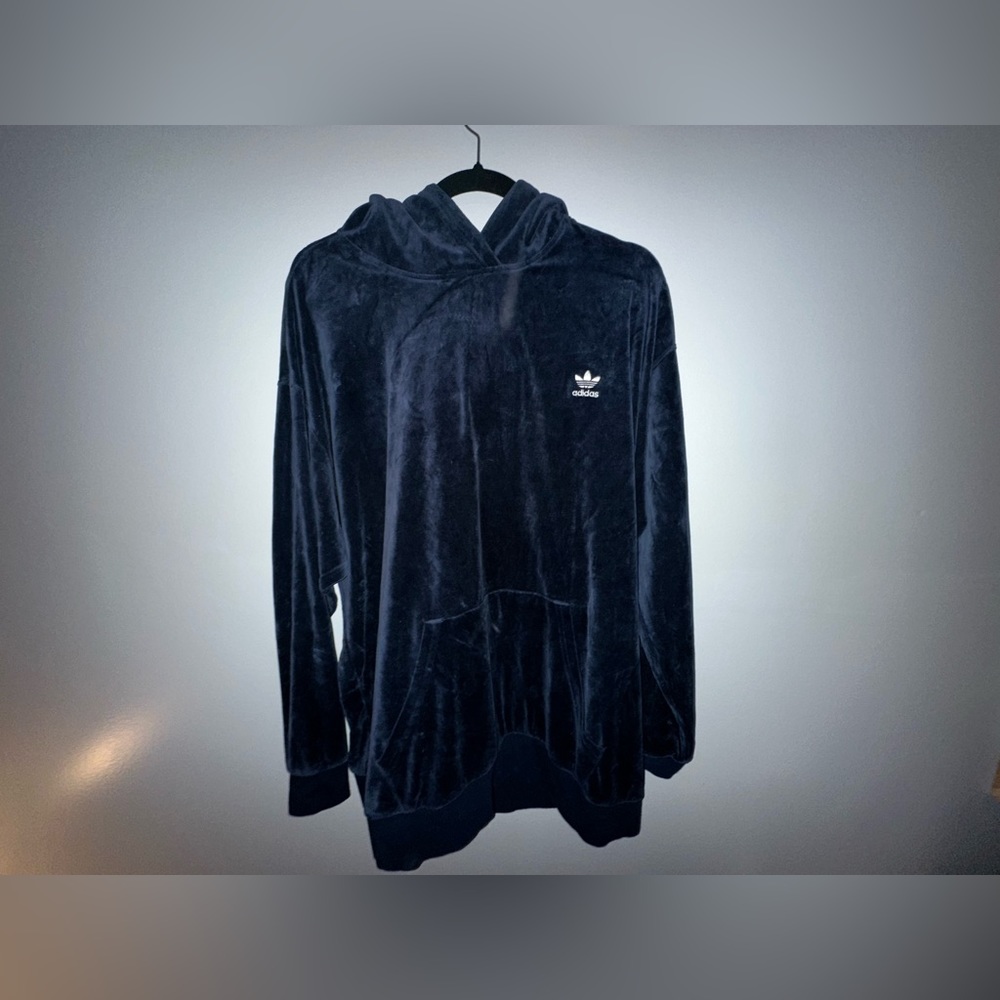 ADIADS Velvet Plus Size Hoodie
